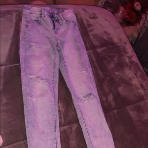 Curvy hi-rise jegging